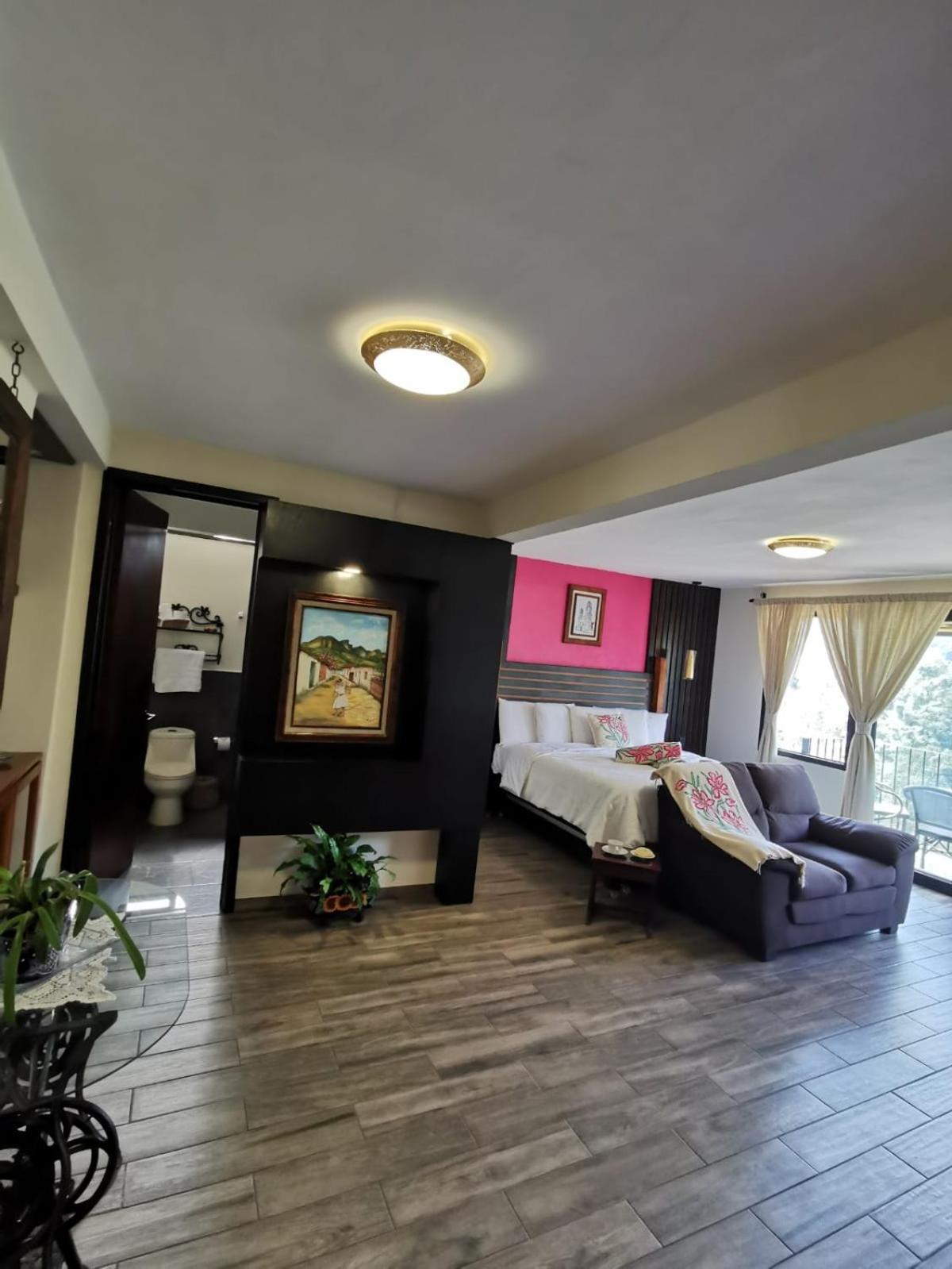 Hotel San Jorge Tlatlauquitepec Eksteriør bilde