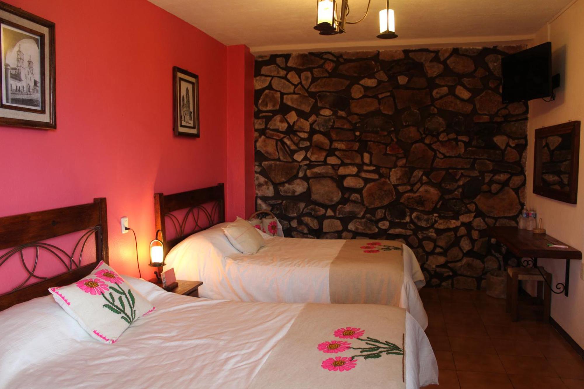 Hotel San Jorge Tlatlauquitepec Eksteriør bilde