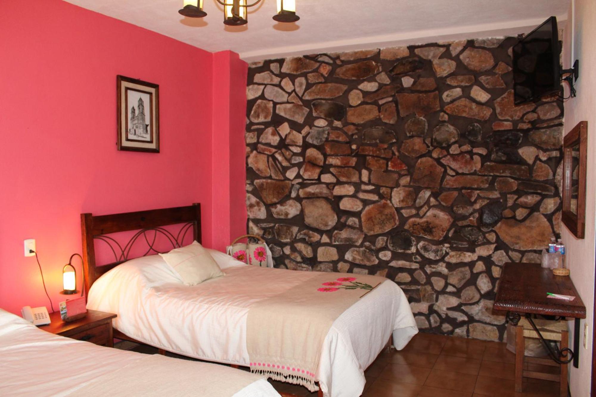 Hotel San Jorge Tlatlauquitepec Eksteriør bilde