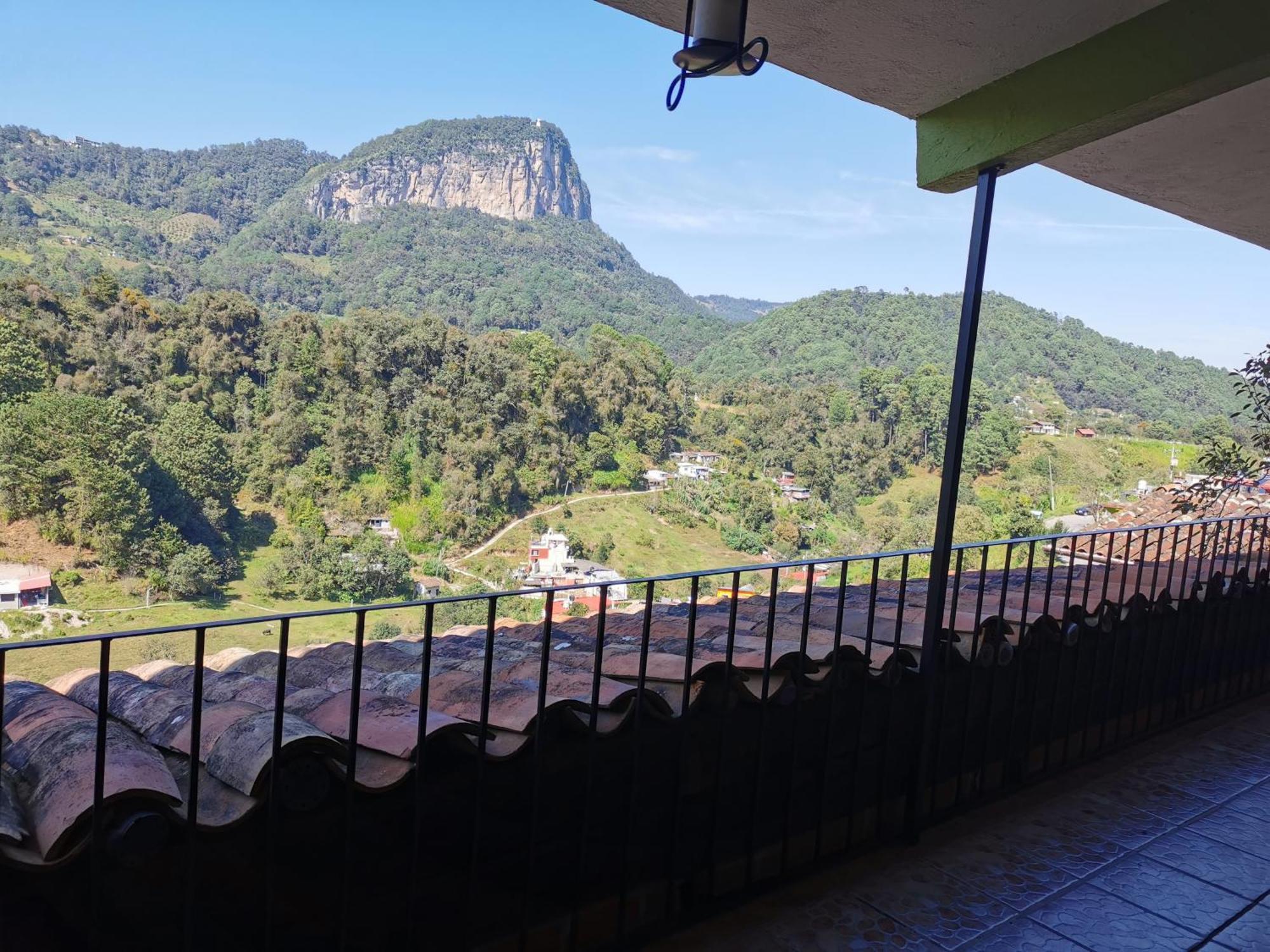 Hotel San Jorge Tlatlauquitepec Eksteriør bilde