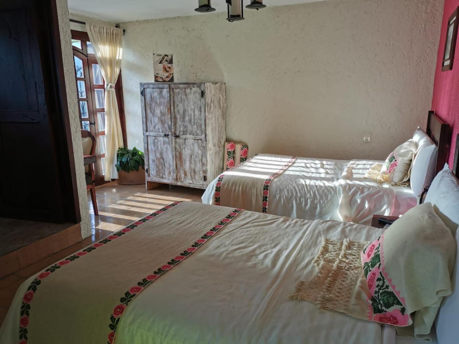 Hotel San Jorge Tlatlauquitepec Eksteriør bilde