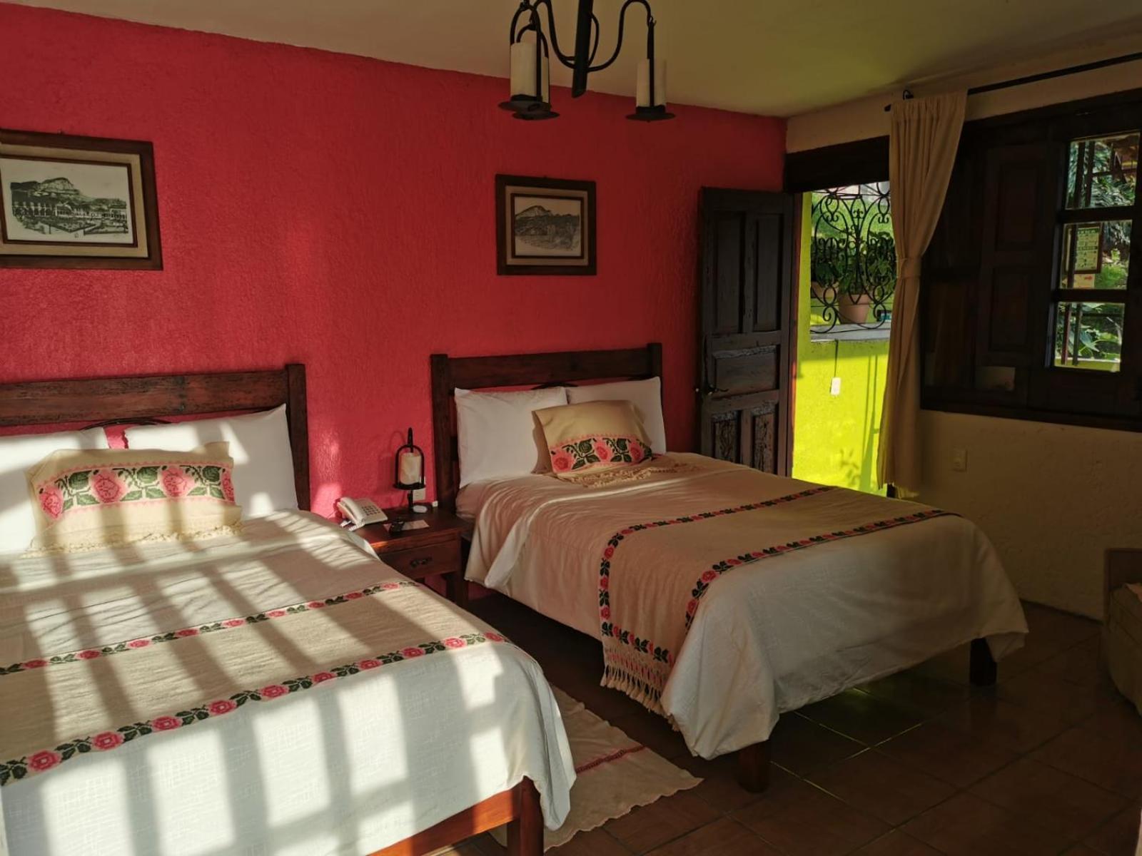 Hotel San Jorge Tlatlauquitepec Eksteriør bilde