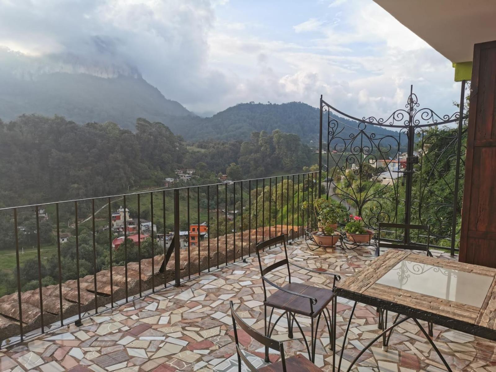 Hotel San Jorge Tlatlauquitepec Eksteriør bilde