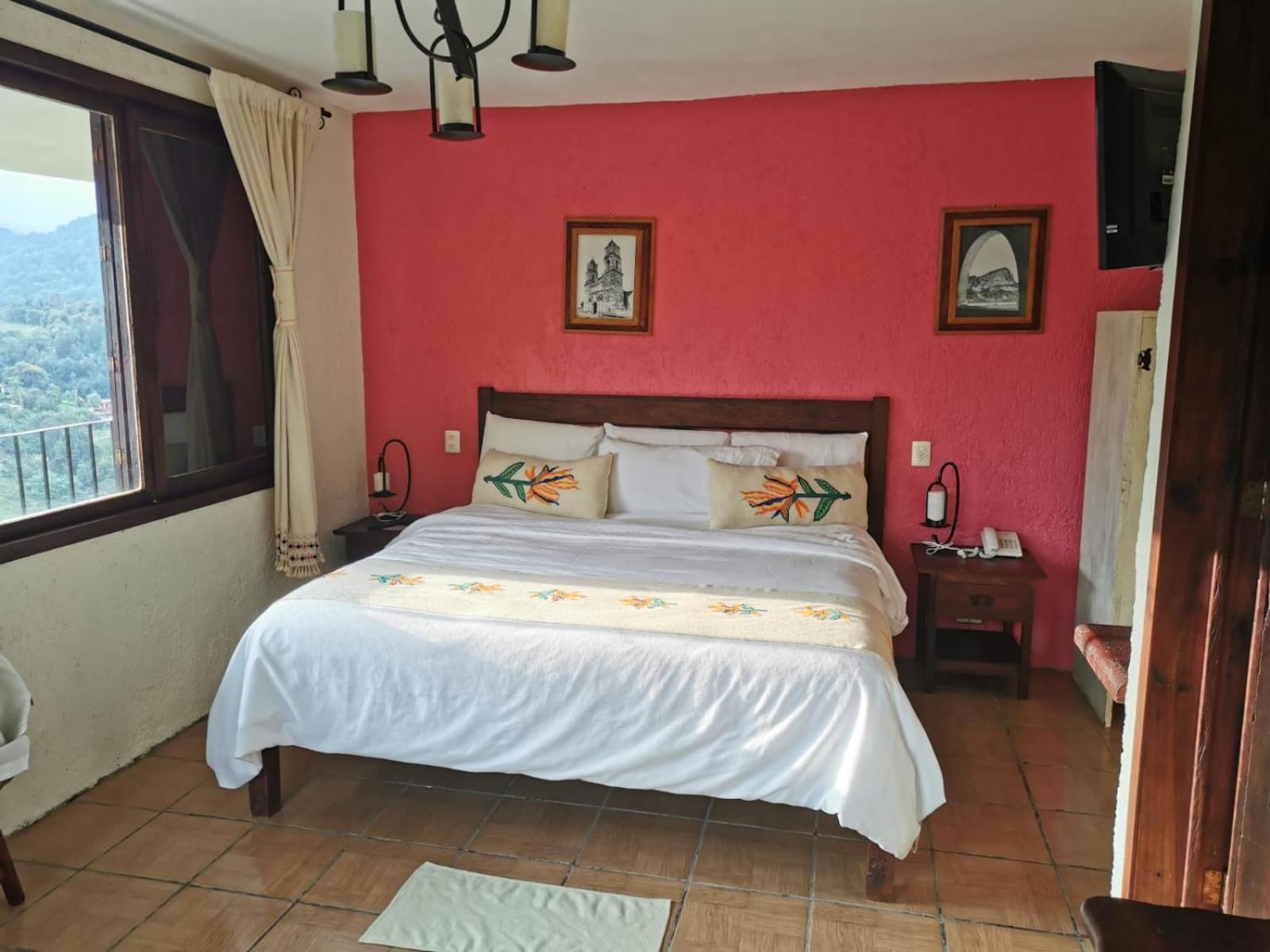 Hotel San Jorge Tlatlauquitepec Eksteriør bilde