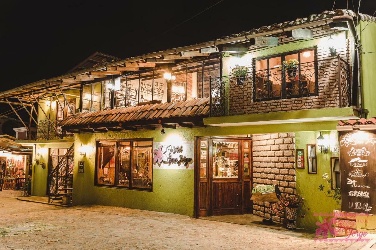 Hotel San Jorge Tlatlauquitepec Eksteriør bilde
