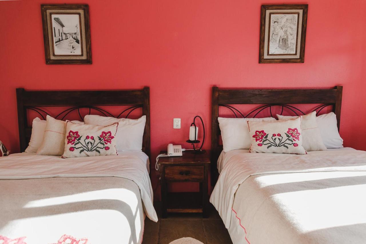 Hotel San Jorge Tlatlauquitepec Eksteriør bilde