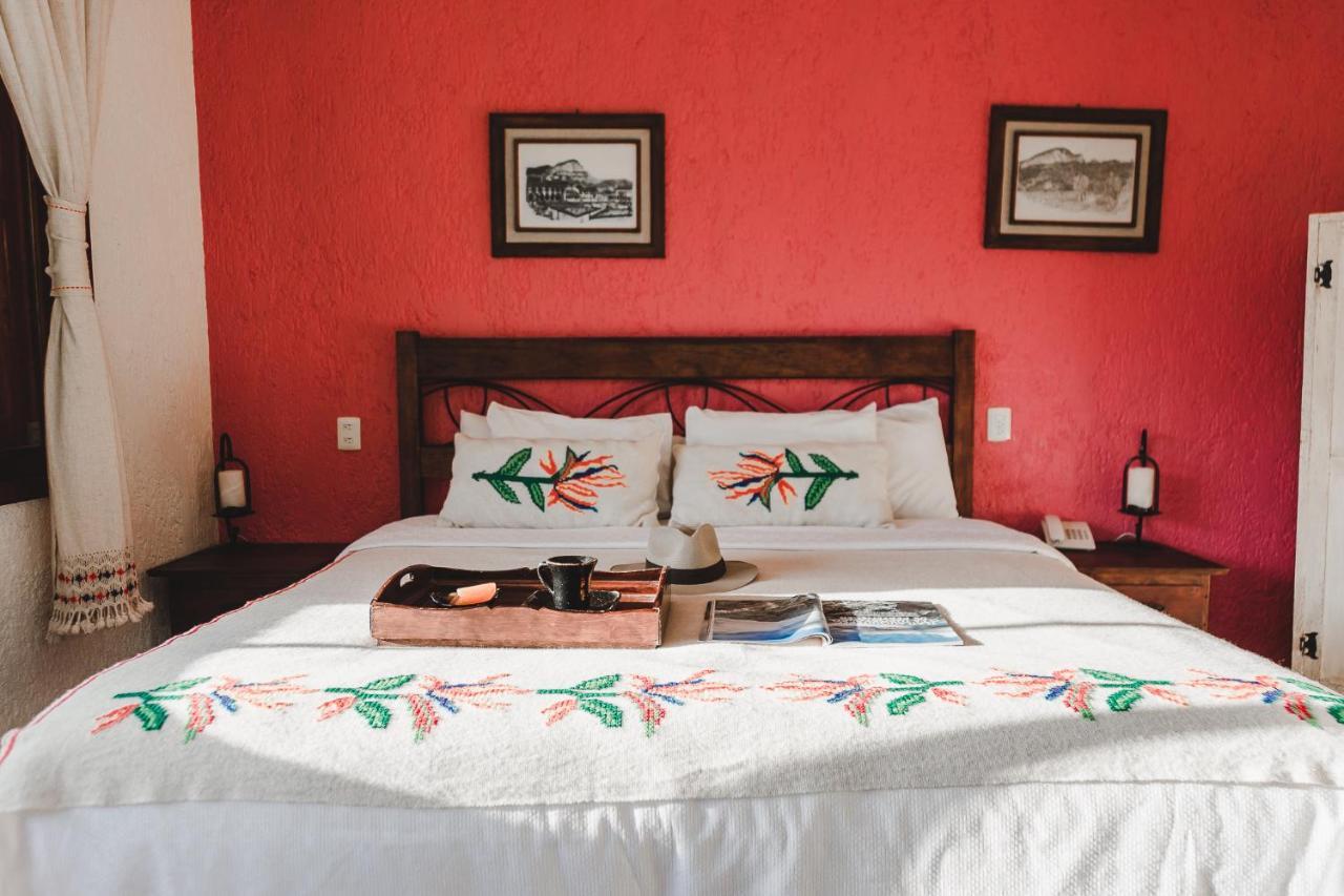 Hotel San Jorge Tlatlauquitepec Eksteriør bilde