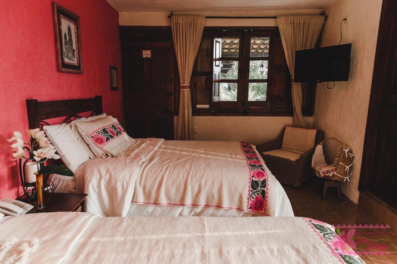 Hotel San Jorge Tlatlauquitepec Eksteriør bilde