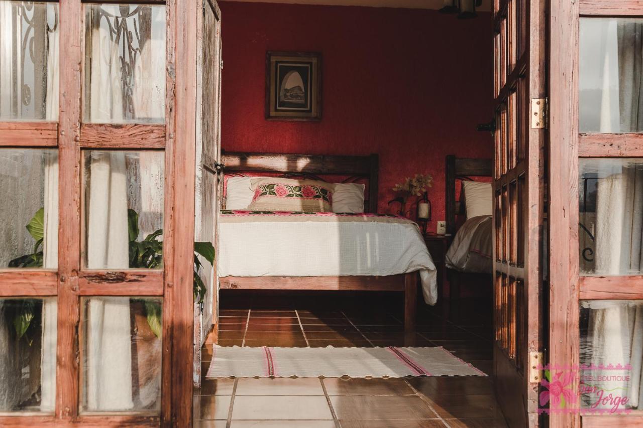 Hotel San Jorge Tlatlauquitepec Eksteriør bilde